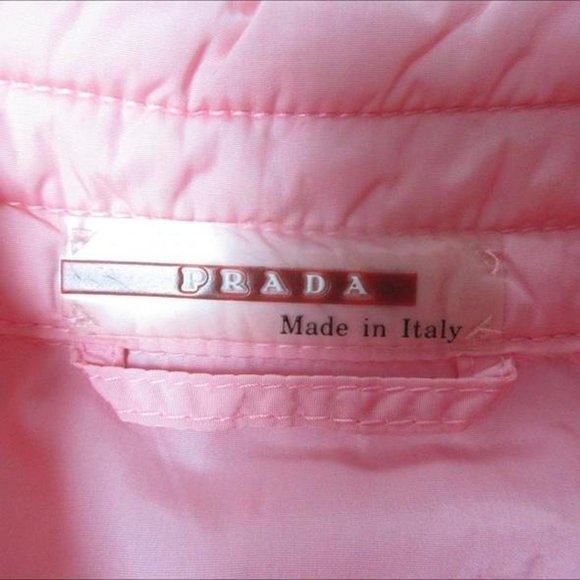 Prada Sport Archival Pink Rider acket - Picture 3 of 4